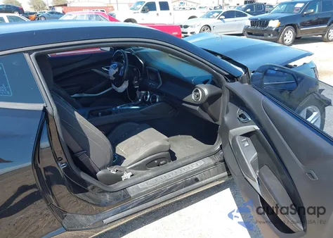 2016 Chevrolet Camaro 1Lt из США, поврежденный, VIN 1G1FB1RX8G0164206